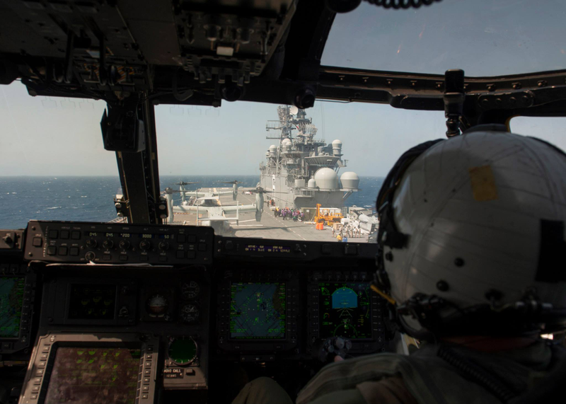 Illustration for article titled USS America: The Navy's Newest Flattop Can't Decide What The Hell It Is